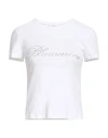 Blumarine T-shirt E Polo Optical Withe