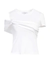 Blumarine Woman T-shirt White Size 10 Cotton In White