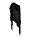 Blumarine Woman Top Black Size 2 Viscose In Black