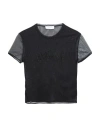 Blumarine Woman Top Black Size 4 Polyamide, Elastane In Black
