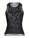 Blumarine Woman Top Black Size 8 Polyamide, Elastane In Black