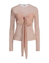 Blumarine Draped Top In Pink