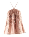 Blumarine Woman Top Blush Size 8 Viscose In Pink