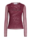 Blumarine Top  Woman Color Burgundy In Red