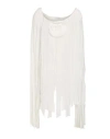 Blumarine Woman Top White Size 6 Viscose