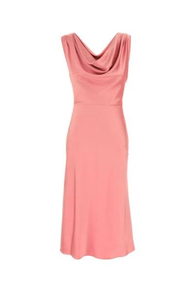 Blumarine Women 2a559a Envers Satin Dress In Multicolor