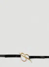 Blumarine Women B Logo Belt