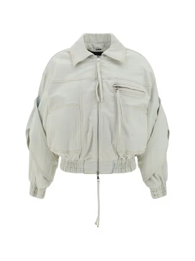 Blumarine Women Cotton Bomber Jacket