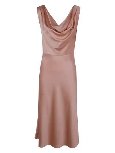 BLUMARINE WOMEN'S ENVERS SATIN DRESS