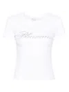 Blumarine T-shirt E Polo Optical Withe In White