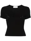 Blumarine Women's T-shirts And Polos In Black