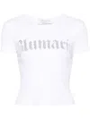 Shop Blumarine Women's T-shirts And Polos In White