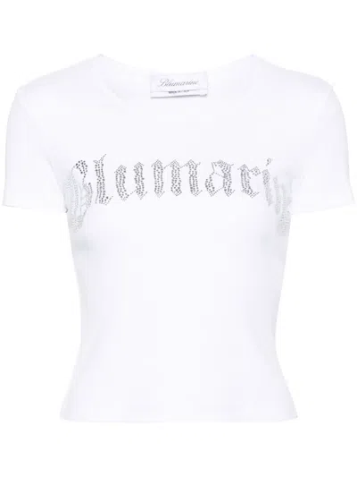 Blumarine Women's T-shirts And Polos In White