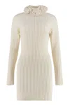Blumarine Dress In Ivory