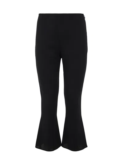 Blumarine Women's Viscose Pants In Black