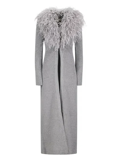 BLUMARINE WOOL CARDI-COAT