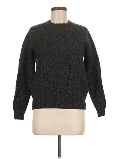 Pre-owned Blumarine Wool Pullover Sweater In Gray