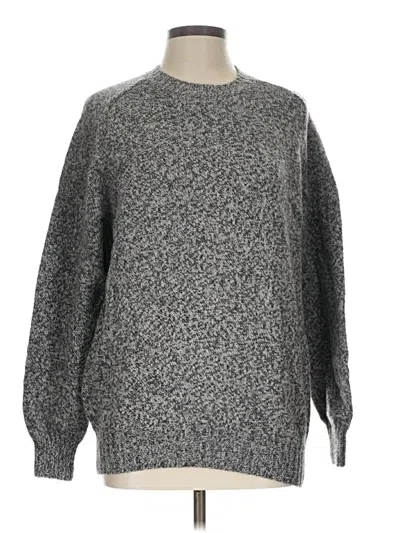 Pre-owned Blumarine Wool Pullover Sweater In Gray