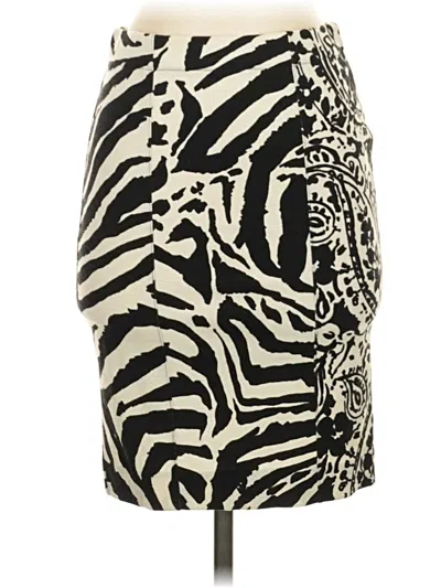 Pre-owned Blumarine Wool Skirt In Black