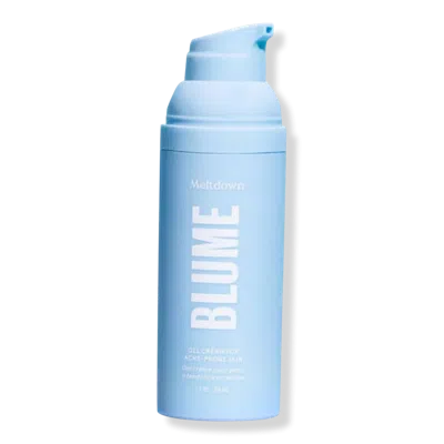 Blume Meltdown Gel Cream For Acne-prone Skin