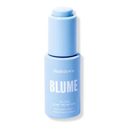 Blume Meltdown Oil For Acne-prone Skin