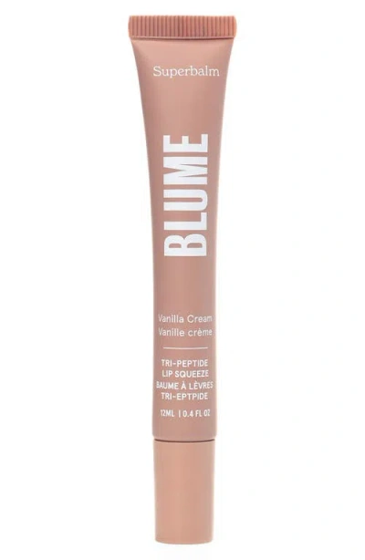 Blume Superbalm Tripeptide Vanilla Lip Squeeze Balm