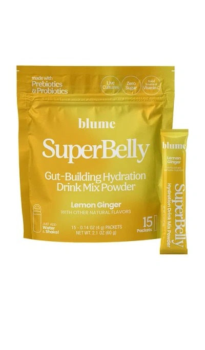 Blume Superbelly Lemon Ginger