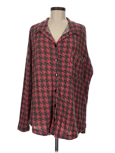 Pre-owned Blumin Cardigan Sweater In Red