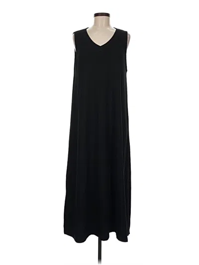 Pre-owned Blumin Casual Dress In Black