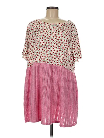 Pre-owned Blumin Casual Dress In Pink
