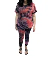 Blumin Jordana Tie Dye Jogger Set In Multi In Multi