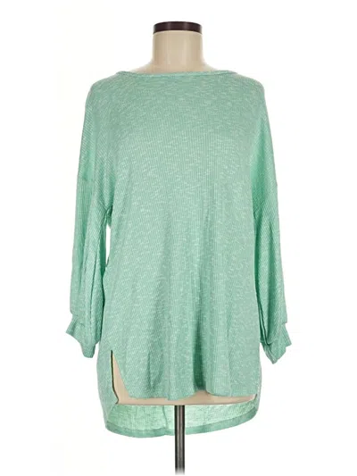 Pre-owned Blumin Pullover Sweater In Green