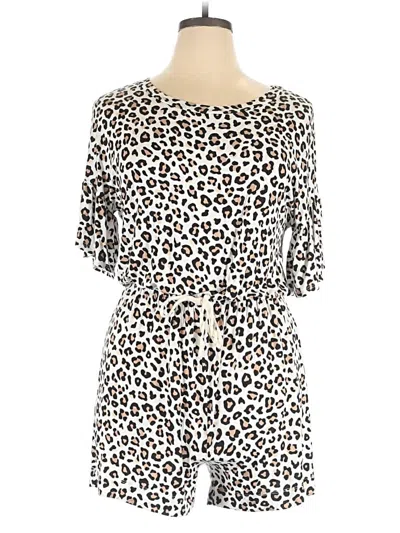 Pre-owned Blumin Romper In Ivory