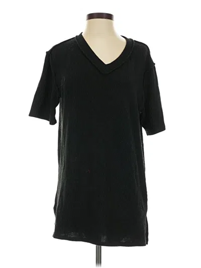 Pre-owned Blumin Short Sleeve T-shirt In Black