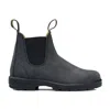 Blundstone Beatles 587 In Black Gray Leather