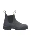 Blundstone Beatles 587 In Black Gray Leather