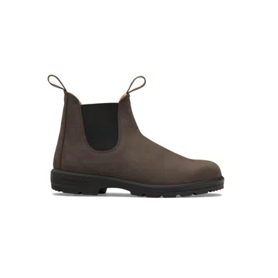 BLUNDSTONE BLUNDSTONE - NUBUCK BROWN 232-2345BC