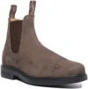 Blundstone Classic 585 Ankle Boot With Elasticized Inserts In Brown