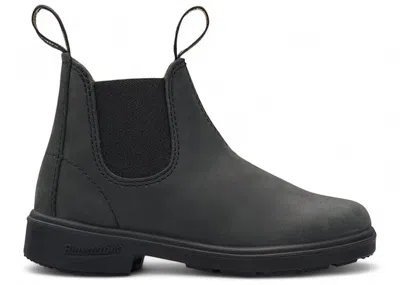 Pre-owned Blundstone 1325 (kids) Sneakers In Black