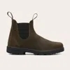 Blundstone Dark Olive 1615 Waxed Suede