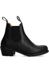 Blundstone 1671 Elasticated-side-panels Chelsea Boots In Black