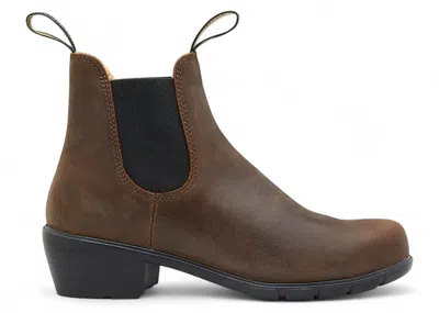 Pre-owned Blundstone 1673 (women's) Sneakers In Brown
