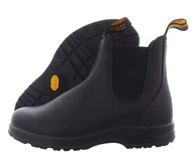 Pre-owned Blundstone 2058 All Terrain Elastic Sided Boot Unisex Shoes In Black