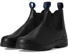 Blundstone Womens Leather Outdoor Chelsea Boots In Black