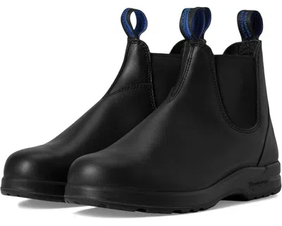 Blundstone Womens Leather Outdoor Chelsea Boots In Black