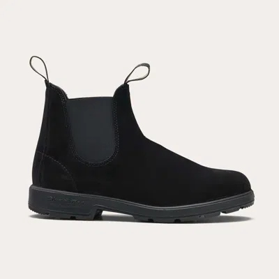 BLUNDSTONE BLUNDSTONE 2405 BLACK SUEDE SHOES