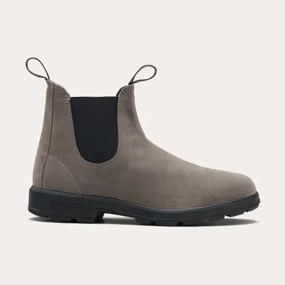 Blundstone 2407 Grey Suede Shoes