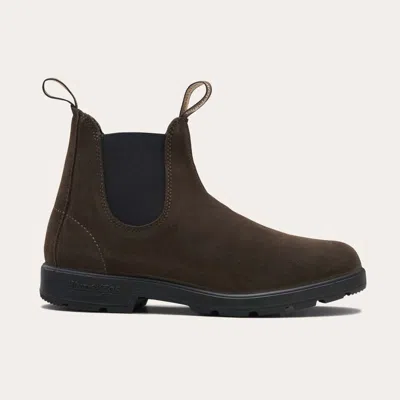 Blundstone Brown Leather Ankle Boots