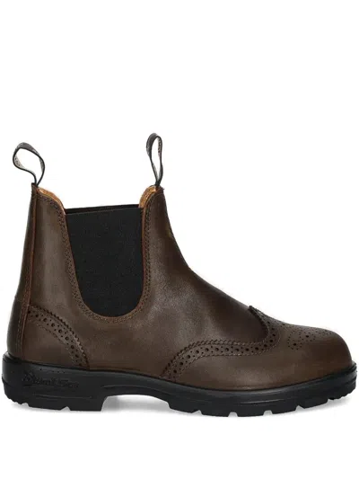 Blundstone 2444 Pull-tab Chelsea Boots In Brown