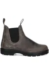 Blundstone 2446 Elastic-sided Leather Boots In Gray